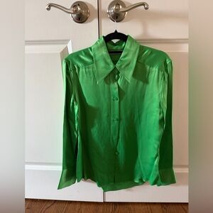Zara Satin Blouse